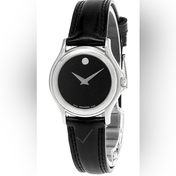 Movado Accessories - New in Box Movado Elegant Black Watch
